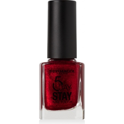 Dermacol 5 Day Stay lak na nechty 23 Drama Queen 11 ml