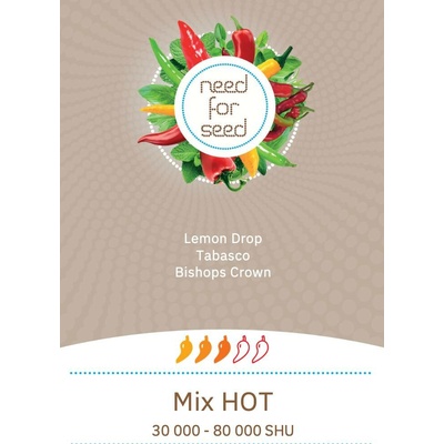 Need For Seed Chilli mix HOT 9 semen