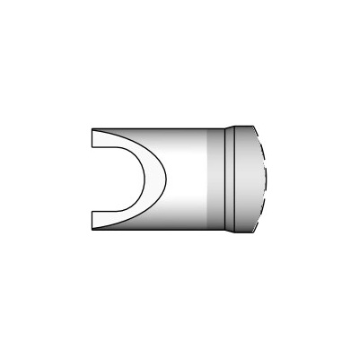 JBC C470030 – pájecí hrot Barrel pro kabely Ø 5 mm