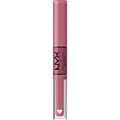 NYX Professional Makeup Shine Loud lesklý tekutý rúž 26 Fierce Flirt 3,4 ml