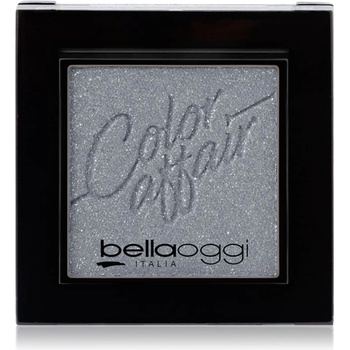 bellaoggi Color Affair Eyeshadow сенки за очи с блясък цвят Queen Grey 2 гр