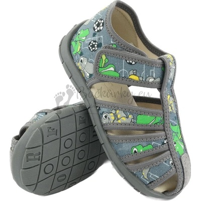 Froddo dětské plátěnky G1700386-2 Grey – Zboží Mobilmania