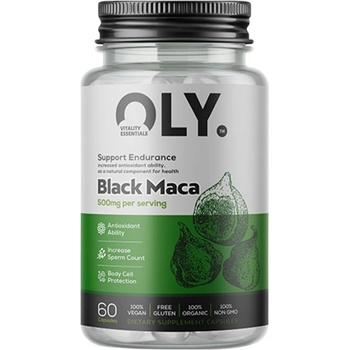 Oly Black Maca 500 mg [60 капсули]