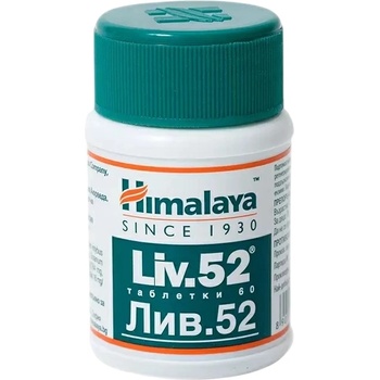 Himalaya Лив 52 За здрав черен дроб, 60 таблетки, Himalaya