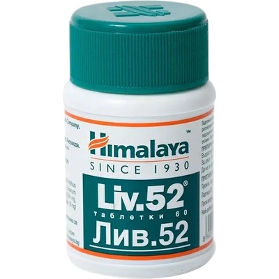 Himalaya Лив 52 За здрав черен дроб, 60 таблетки, Himalaya