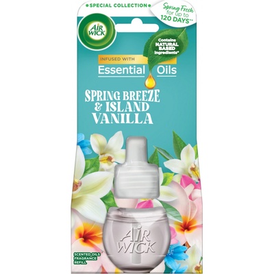 AIR WICK Electric náplň Jarní vánek a Vanilka 19 ml