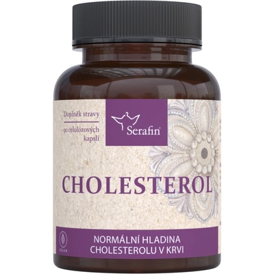Serafin byliny Cholesterol přírodní kapsle 90 kapslí