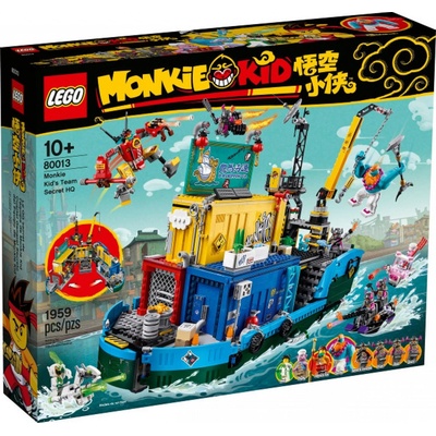 LEGO® Monkie Kid™ 80013 Tajná základna týmu Monkie Kida