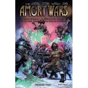 Amory Wars: Good Apollo I'm Burning Star IV Vol. 2 | Claudio Sanchez, Chondra Echert (ISBN: 9781684151363)
