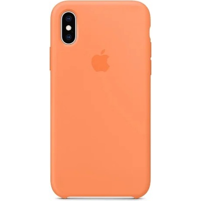 Apple iPhone XS / iPhone X Silicone Case Papaya (MVF22ZM/A)
