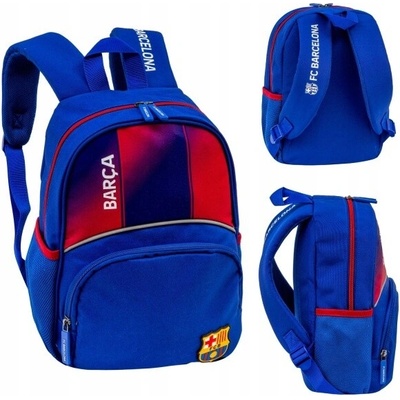 Jednokomorový predškolský batoh Astra FC Barcelona Young modrý