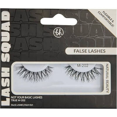 BH Cosmetics Изкуствени мигли за многократна употреба Natural Beauty