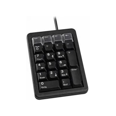 Cherry Цифрова клавиатура CHERRY Keypad, черна, CHERRY-KEY-G84-4700LUCUS2