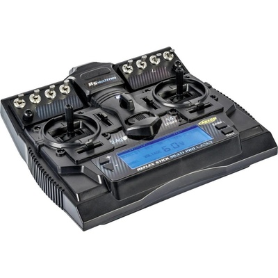 Pultový vysielač REFLEX STICK MULTI PRO LCD