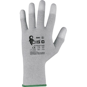 CANIS SAFETY a. s Cxs siloli / Ръкавици с антистатично покритие esd - бели 11 (367003571411)