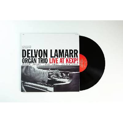 Delvon Lamarr Organ Trio - Live At KEXP! Vinyl LP
