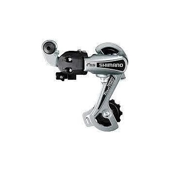 SHIMANO Shimano, rear derailleur, tourney , rd-ty21, gs 6-speed, direct attachment type, silver (rd128)