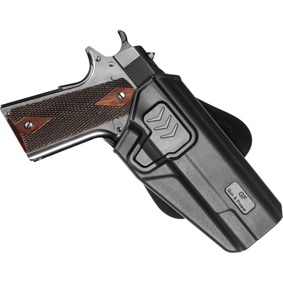 Gun Flower Colt pre pravákov čierna