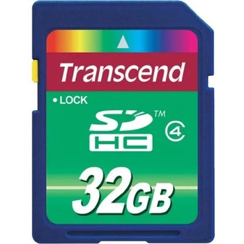 Transcend SDHC 32GB Class 4 TS32GSDHC4