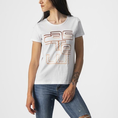 Castelli Bellagio Tee oranžová