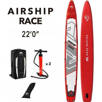 Paddleboard SUP Aqua Marina AIRSHIP RACE 670 cm