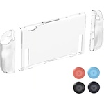 SYNTECH прозрачен TPU калъф с противоплъзгащ захват за Nintendo Switch 2 (G16)
