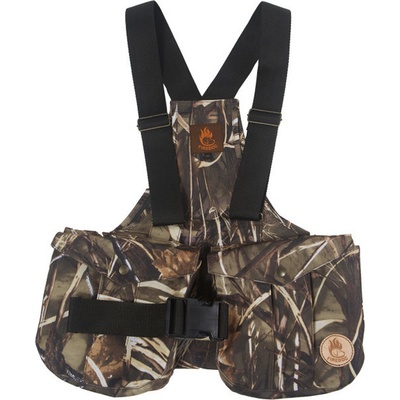 Firedog Dummy Vesta Trainer Water reeds M