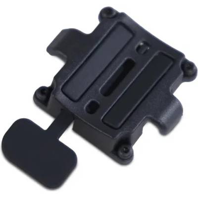 Lupine Аксесоар за велосипеден светлини Lupine Rotlicht Pro StVZO Halter Rückteil Mounting bracket - Black - размер One Size (870-3401-0111)