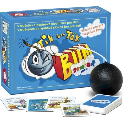 Piatnik Tik Tak Bum Junior s obrázky Zvuk