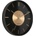 Karlsson Стенен часовник Gold Disc (KA5918BK)