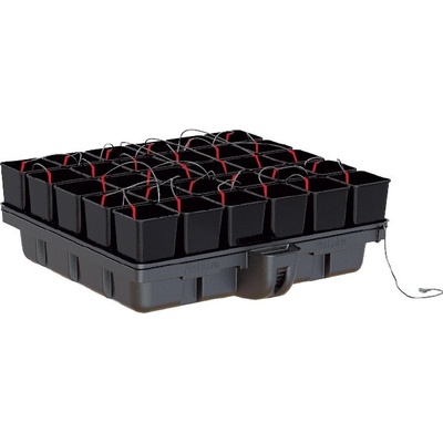 Platinium Hydro Star 120x120 s 30 květináči