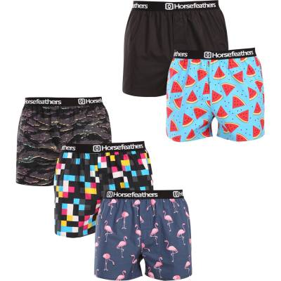 Horsefeathers Боксерки Frazier 5Pack - bundle 2 Horsefeathers | Mnogotsveten | МЪЖЕ | M
