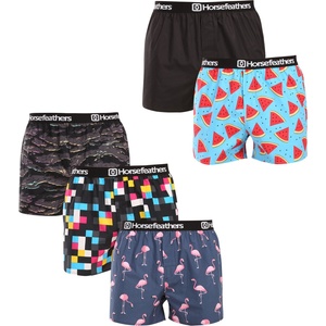 Horsefeathers Боксерки Frazier 5Pack - bundle 2 Horsefeathers | Mnogotsveten | МЪЖЕ | M