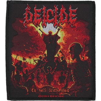 Image 1 of RAZAMATAZ кръпка deicide - to hell С БОГ - razamataz - sp2570