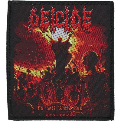 RAZAMATAZ кръпка deicide - to hell С БОГ - razamataz - sp2570