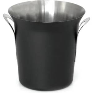 Horecano Иноксов съд за лед ROYAL 11cm ЧЕРЕН (502741) (0171259)
