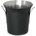Horecano Иноксов съд за лед ROYAL 11cm ЧЕРЕН (502741) (0171259)
