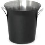 Horecano Иноксов съд за лед ROYAL 11cm ЧЕРЕН (502741) (0171259)