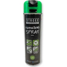 Stroxx značkovací sprej 500 ml zelený