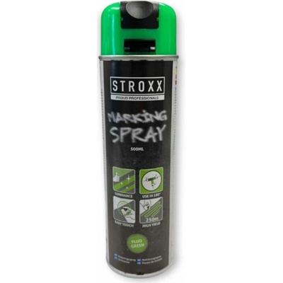 Stroxx značkovací sprej 500 ml zelený
