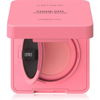 Catrice Cloud Tint Cushion Blush руж с гъба цвят C020 Over the Blush 4 гр