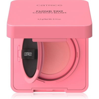 Catrice Cloud Tint Cushion Blush руж с гъба цвят C020 Over the Blush 4 гр
