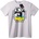 NOONEBRAND Gucci Карикатурна Тениска - S, White