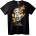 NOONEBRAND Тениска Златни пеперуди - 2XL, White