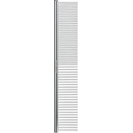ARTERO nature - МЕТАЛЕН ГРЕБЕН С КЪСИ ЗЪБИ, 18 х 2, 8 см, Испания - p950