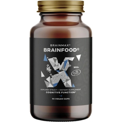 BrainMax BRAINFOOD, 90 rostlinných kapslí