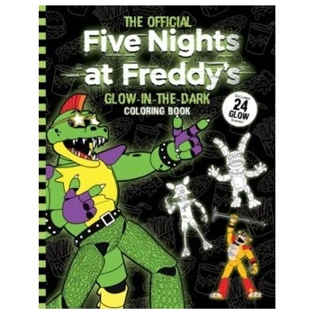 Five Nights at Freddy's Glow in the Dark Coloring Book - Scott Cawthon