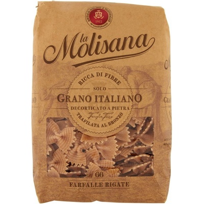 La Molisana Farfalle Rigate celozrnné No.66 0,5 kg