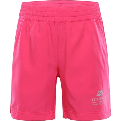 Alpine Pro dětské sportovní kraťasy Alpine Pro Sporto růžové