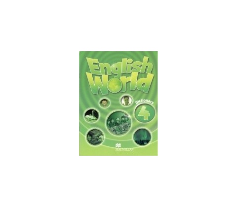 English World 4: Dictionary